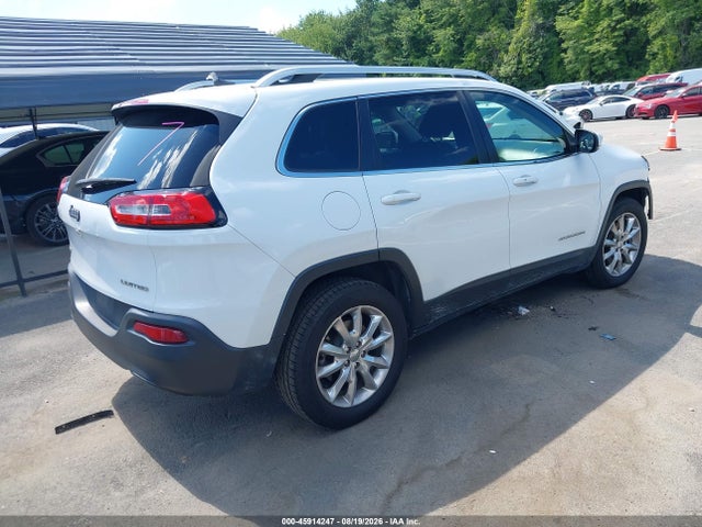Продажа на аукционе авто 2015 Jeep Cherokee Limited, vin: 1C4PJMDB4FW759528, номер лота: 45914247
