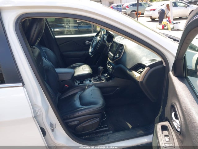 Продажа на аукционе авто 2015 Jeep Cherokee Limited, vin: 1C4PJMDB4FW759528, номер лота: 45914247