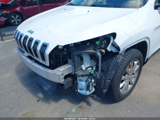 Продажа на аукционе авто 2015 Jeep Cherokee Limited, vin: 1C4PJMDB4FW759528, номер лота: 45914247