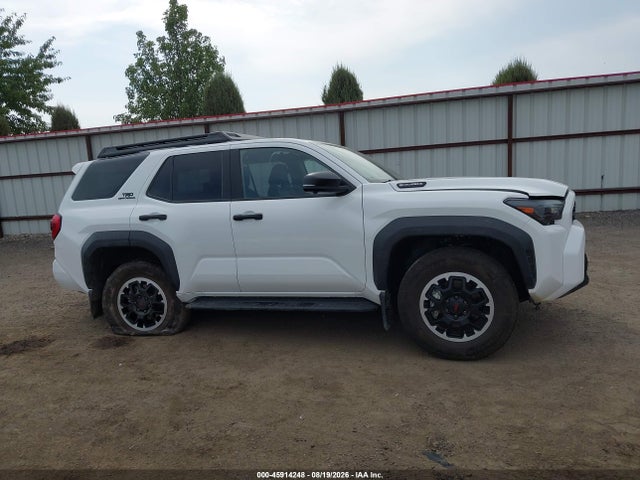 45914248 :رقم المزاد ، JTEVB5BR5T5029277 vin ، 2026 Toyota 4runner Limited/platinum/trd Pro/trailhunter/trd Off Road/trd Off Road Premium مزاد بيع