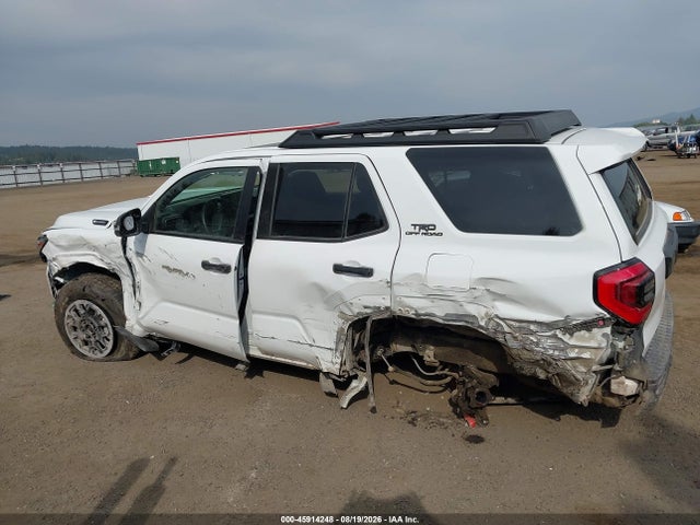 45914248 :رقم المزاد ، JTEVB5BR5T5029277 vin ، 2026 Toyota 4runner Limited/platinum/trd Pro/trailhunter/trd Off Road/trd Off Road Premium مزاد بيع