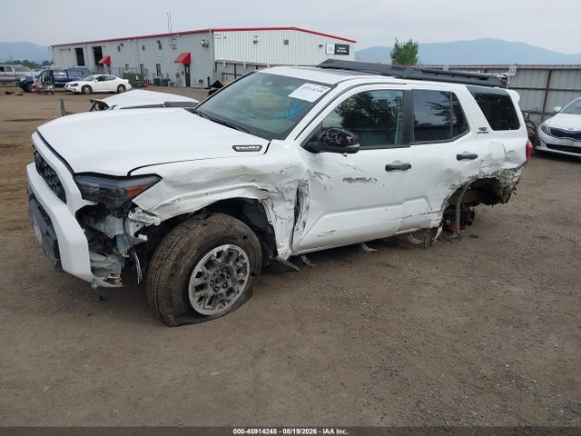 45914248 :رقم المزاد ، JTEVB5BR5T5029277 vin ، 2026 Toyota 4runner Limited/platinum/trd Pro/trailhunter/trd Off Road/trd Off Road Premium مزاد بيع