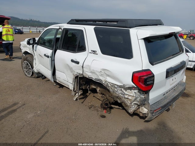 45914248 :رقم المزاد ، JTEVB5BR5T5029277 vin ، 2026 Toyota 4runner Limited/platinum/trd Pro/trailhunter/trd Off Road/trd Off Road Premium مزاد بيع