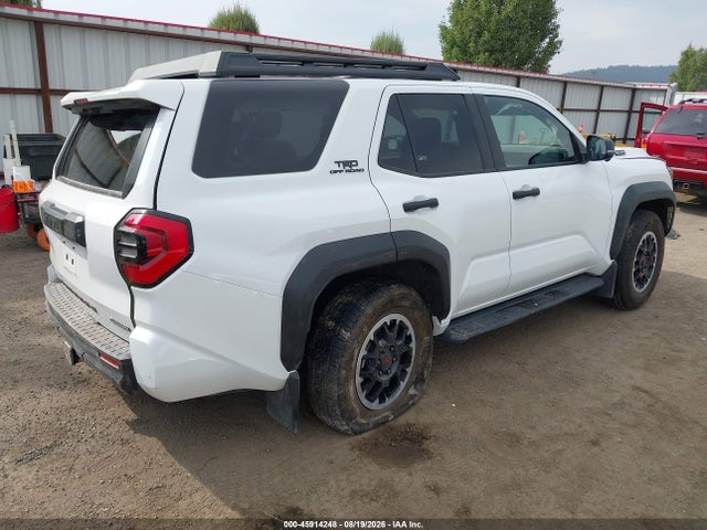 45914248 :رقم المزاد ، JTEVB5BR5T5029277 vin ، 2026 Toyota 4runner Limited/platinum/trd Pro/trailhunter/trd Off Road/trd Off Road Premium مزاد بيع