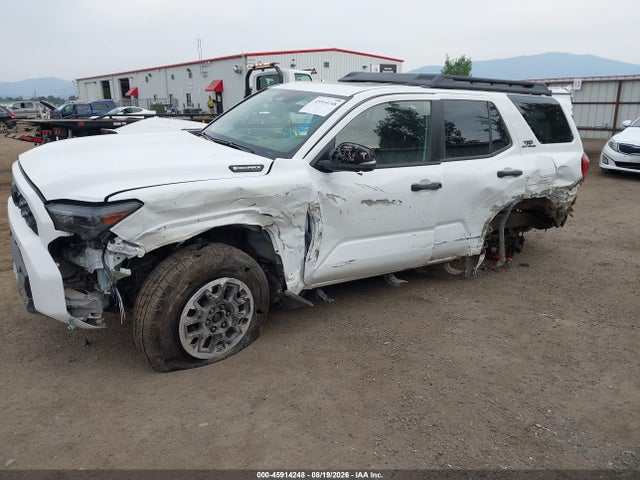45914248 :رقم المزاد ، JTEVB5BR5T5029277 vin ، 2026 Toyota 4runner Limited/platinum/trd Pro/trailhunter/trd Off Road/trd Off Road Premium مزاد بيع
