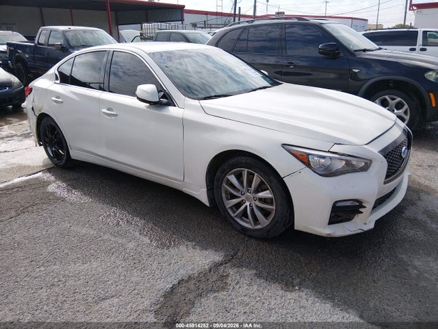 Продажа на аукционе авто 2015 Infiniti Q50 Premium, vin: JN1BV7AP5FM335032, номер лота: 45914252