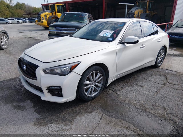 Продажа на аукционе авто 2015 Infiniti Q50 Premium, vin: JN1BV7AP5FM335032, номер лота: 45914252
