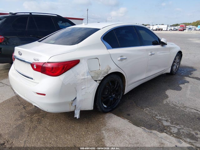 Продажа на аукционе авто 2015 Infiniti Q50 Premium, vin: JN1BV7AP5FM335032, номер лота: 45914252