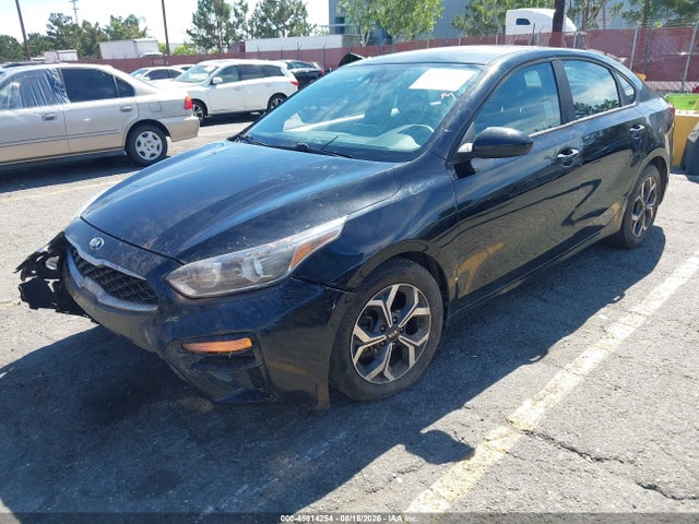 45914254 :رقم المزاد ، 3KPF24AD1KE115164 vin ، 2019 Kia Forte Lxs مزاد بيع