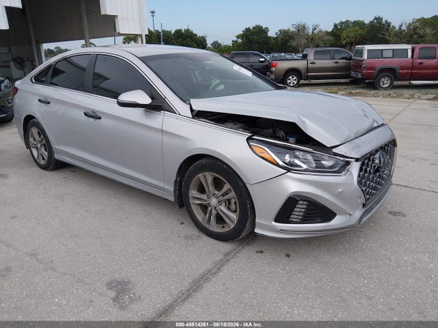 45914261 :رقم المزاد ، 5NPE34AF1KH758975 vin ، 2019 Hyundai Sonata Sel مزاد بيع