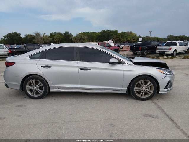 45914261 :رقم المزاد ، 5NPE34AF1KH758975 vin ، 2019 Hyundai Sonata Sel مزاد بيع
