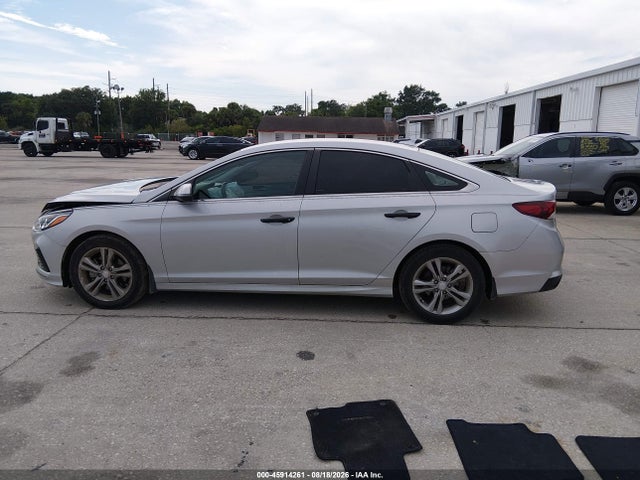 45914261 :رقم المزاد ، 5NPE34AF1KH758975 vin ، 2019 Hyundai Sonata Sel مزاد بيع