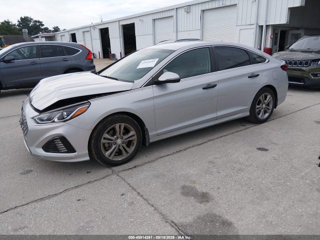 45914261 :رقم المزاد ، 5NPE34AF1KH758975 vin ، 2019 Hyundai Sonata Sel مزاد بيع