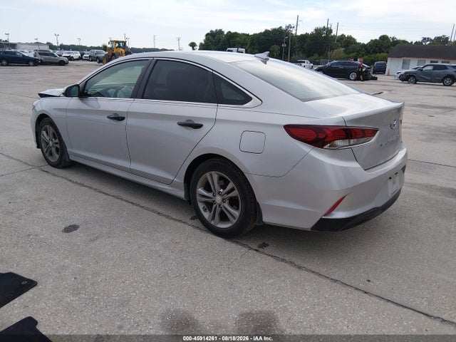 45914261 :رقم المزاد ، 5NPE34AF1KH758975 vin ، 2019 Hyundai Sonata Sel مزاد بيع