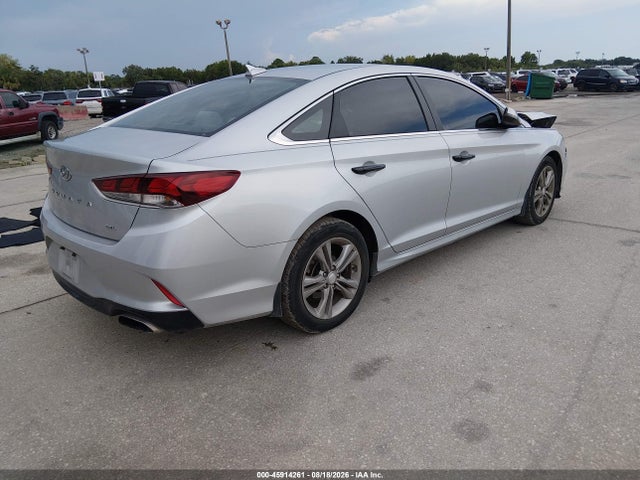 45914261 :رقم المزاد ، 5NPE34AF1KH758975 vin ، 2019 Hyundai Sonata Sel مزاد بيع