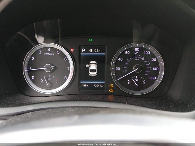 45914261 :رقم المزاد ، 5NPE34AF1KH758975 vin ، 2019 Hyundai Sonata Sel مزاد بيع