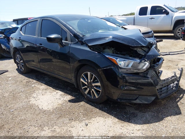 2022 Nissan Versa 1.6 Sv Xtronic Cvt მანქანა იყიდება აუქციონზე, vin: 3N1CN8EV6NL820162, აუქციონის ნომერი: 45914266
