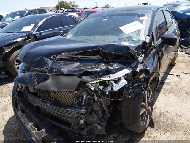 2022 Nissan Versa 1.6 Sv Xtronic Cvt მანქანა იყიდება აუქციონზე, vin: 3N1CN8EV6NL820162, აუქციონის ნომერი: 45914266