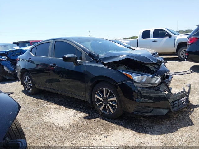 2022 Nissan Versa 1.6 Sv Xtronic Cvt მანქანა იყიდება აუქციონზე, vin: 3N1CN8EV6NL820162, აუქციონის ნომერი: 45914266