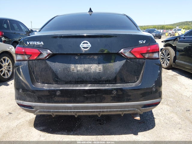 2022 Nissan Versa 1.6 Sv Xtronic Cvt მანქანა იყიდება აუქციონზე, vin: 3N1CN8EV6NL820162, აუქციონის ნომერი: 45914266