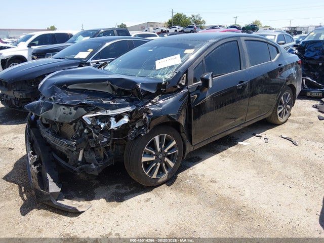 2022 Nissan Versa 1.6 Sv Xtronic Cvt მანქანა იყიდება აუქციონზე, vin: 3N1CN8EV6NL820162, აუქციონის ნომერი: 45914266