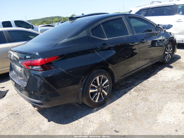 2022 Nissan Versa 1.6 Sv Xtronic Cvt მანქანა იყიდება აუქციონზე, vin: 3N1CN8EV6NL820162, აუქციონის ნომერი: 45914266