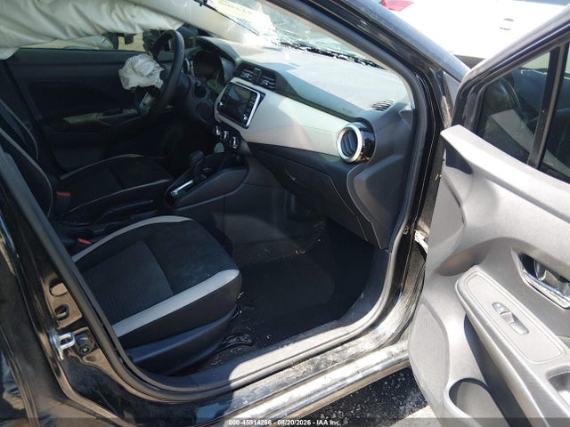 2022 Nissan Versa 1.6 Sv Xtronic Cvt მანქანა იყიდება აუქციონზე, vin: 3N1CN8EV6NL820162, აუქციონის ნომერი: 45914266