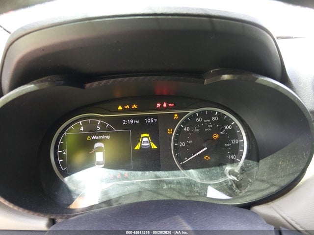 2022 Nissan Versa 1.6 Sv Xtronic Cvt მანქანა იყიდება აუქციონზე, vin: 3N1CN8EV6NL820162, აუქციონის ნომერი: 45914266