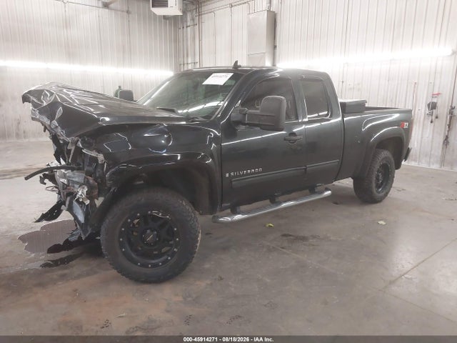Продаж на аукціоні авто 2009 Chevrolet Silverado 1500 Lt, vin: 2GCEK290091106965, номер лоту: 45914271