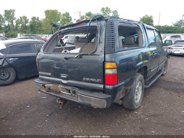 2004 Chevrolet Suburban 1500 Lt მანქანა იყიდება აუქციონზე, vin: 3GNFK16ZX4G291745, აუქციონის ნომერი: 45914273
