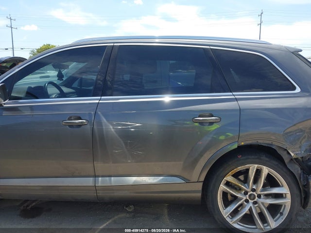 45914275 :رقم المزاد ، WA1VAAF73JD039084 vin ، 2018 Audi Q7 3.0t Premium مزاد بيع