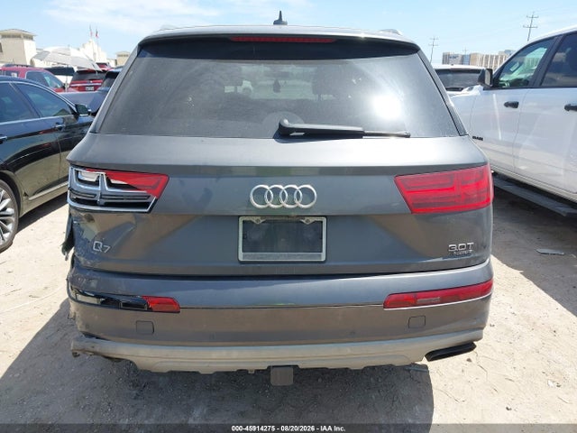 45914275 :رقم المزاد ، WA1VAAF73JD039084 vin ، 2018 Audi Q7 3.0t Premium مزاد بيع