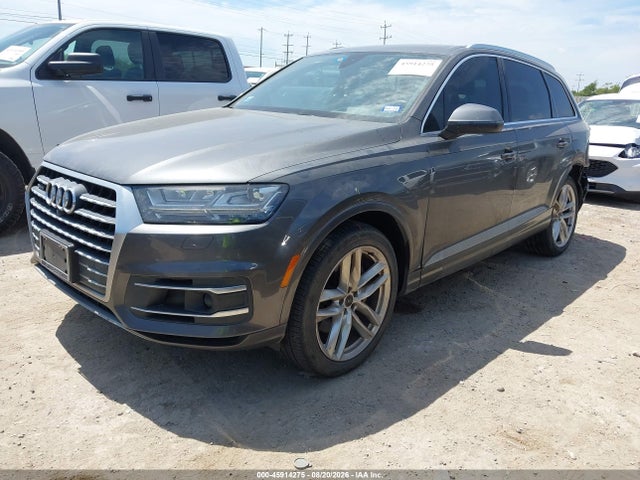 45914275 :رقم المزاد ، WA1VAAF73JD039084 vin ، 2018 Audi Q7 3.0t Premium مزاد بيع