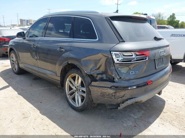45914275 :رقم المزاد ، WA1VAAF73JD039084 vin ، 2018 Audi Q7 3.0t Premium مزاد بيع