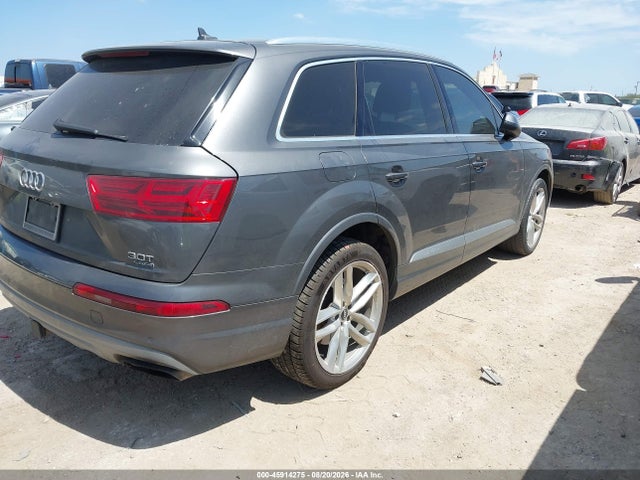 45914275 :رقم المزاد ، WA1VAAF73JD039084 vin ، 2018 Audi Q7 3.0t Premium مزاد بيع
