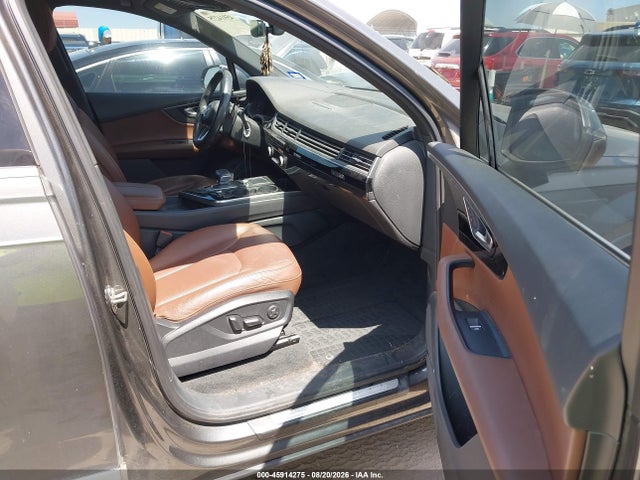 45914275 :رقم المزاد ، WA1VAAF73JD039084 vin ، 2018 Audi Q7 3.0t Premium مزاد بيع
