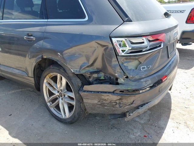 45914275 :رقم المزاد ، WA1VAAF73JD039084 vin ، 2018 Audi Q7 3.0t Premium مزاد بيع