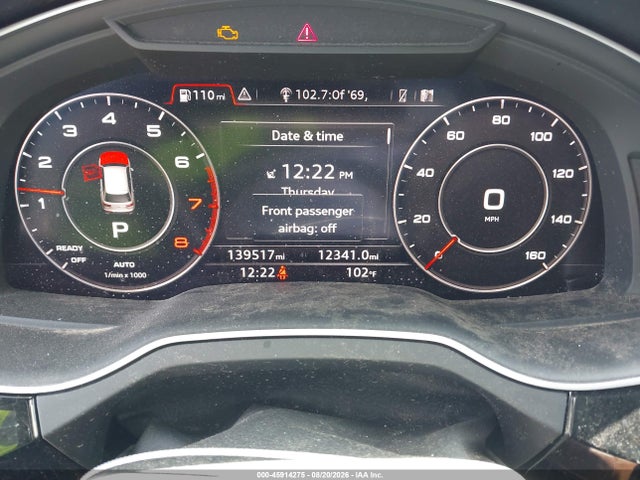45914275 :رقم المزاد ، WA1VAAF73JD039084 vin ، 2018 Audi Q7 3.0t Premium مزاد بيع