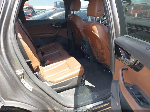 45914275 :رقم المزاد ، WA1VAAF73JD039084 vin ، 2018 Audi Q7 3.0t Premium مزاد بيع