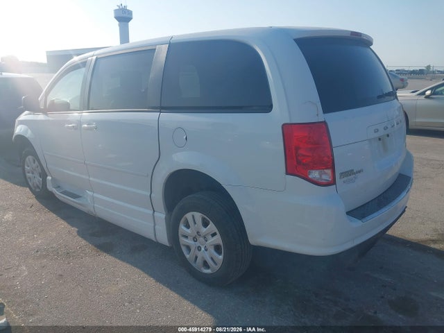 45914279 :رقم المزاد ، 2C7WDGBGXER319746 vin ، 2014 Dodge Grand Caravan Se مزاد بيع