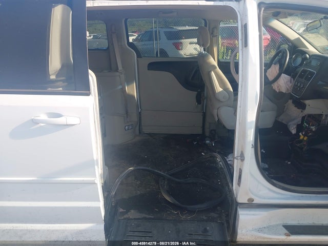 45914279 :رقم المزاد ، 2C7WDGBGXER319746 vin ، 2014 Dodge Grand Caravan Se مزاد بيع