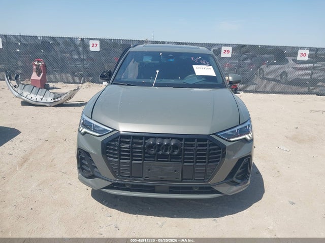 Продажа на аукционе авто 2025 Audi Q3 Premium 45 Tfsi S Line Quattro Tiptronic, vin: WA1DECF31S1104929, номер лота: 45914280