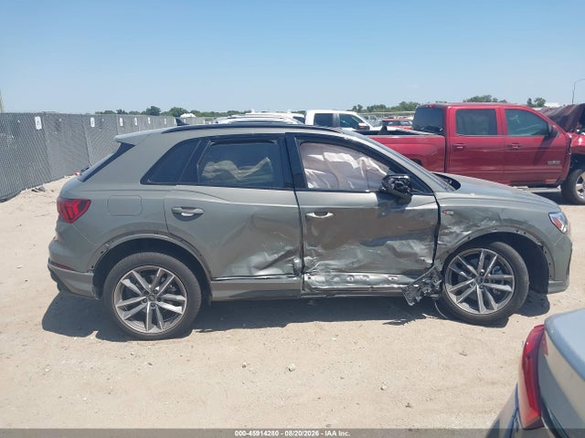 Продажа на аукционе авто 2025 Audi Q3 Premium 45 Tfsi S Line Quattro Tiptronic, vin: WA1DECF31S1104929, номер лота: 45914280