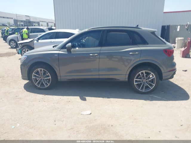 Продажа на аукционе авто 2025 Audi Q3 Premium 45 Tfsi S Line Quattro Tiptronic, vin: WA1DECF31S1104929, номер лота: 45914280