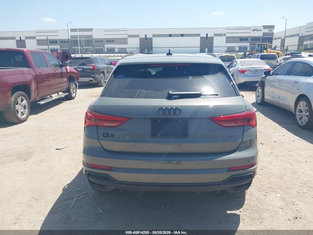 Продажа на аукционе авто 2025 Audi Q3 Premium 45 Tfsi S Line Quattro Tiptronic, vin: WA1DECF31S1104929, номер лота: 45914280
