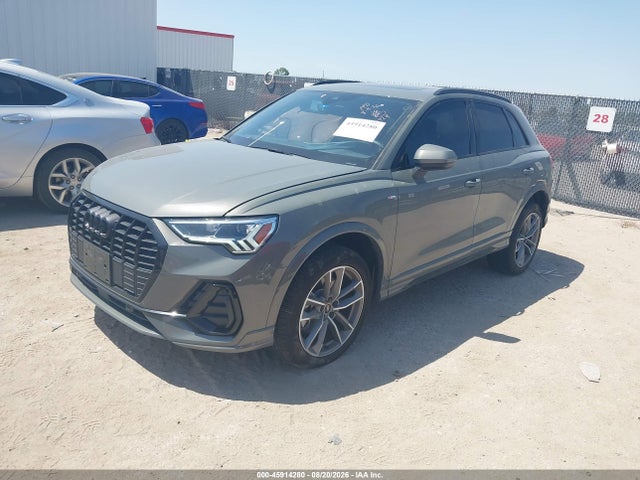 Продажа на аукционе авто 2025 Audi Q3 Premium 45 Tfsi S Line Quattro Tiptronic, vin: WA1DECF31S1104929, номер лота: 45914280