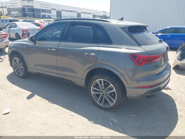 Продажа на аукционе авто 2025 Audi Q3 Premium 45 Tfsi S Line Quattro Tiptronic, vin: WA1DECF31S1104929, номер лота: 45914280