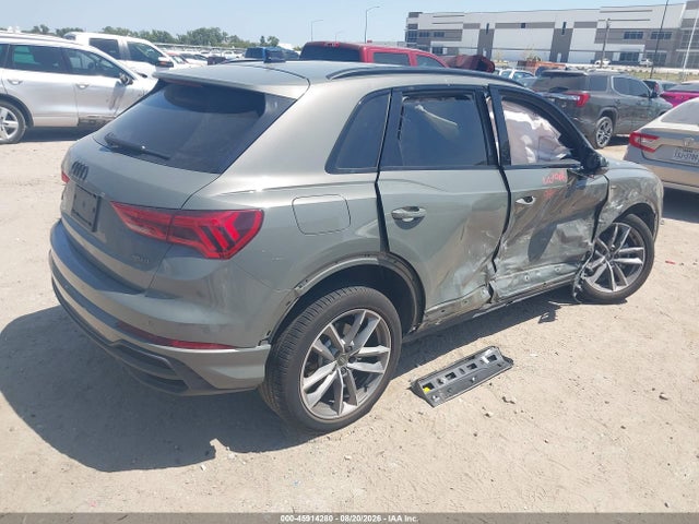 Продажа на аукционе авто 2025 Audi Q3 Premium 45 Tfsi S Line Quattro Tiptronic, vin: WA1DECF31S1104929, номер лота: 45914280