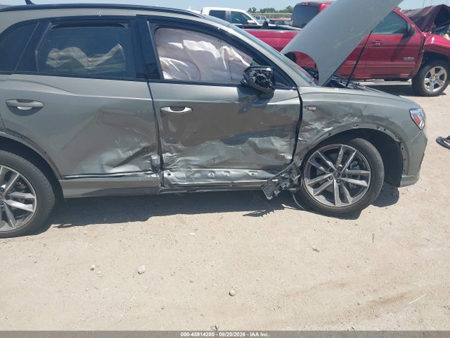Продажа на аукционе авто 2025 Audi Q3 Premium 45 Tfsi S Line Quattro Tiptronic, vin: WA1DECF31S1104929, номер лота: 45914280