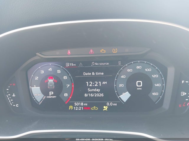 Продажа на аукционе авто 2025 Audi Q3 Premium 45 Tfsi S Line Quattro Tiptronic, vin: WA1DECF31S1104929, номер лота: 45914280